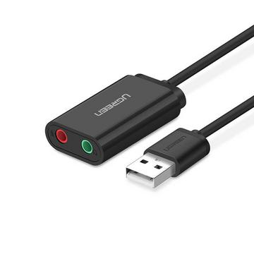 Ugreen 30724 Audiokarte 2.0 Kanäle USB