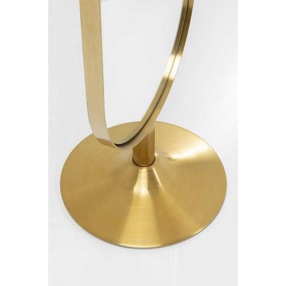KARE Design Specchio da terra Curve Brass 40x170  