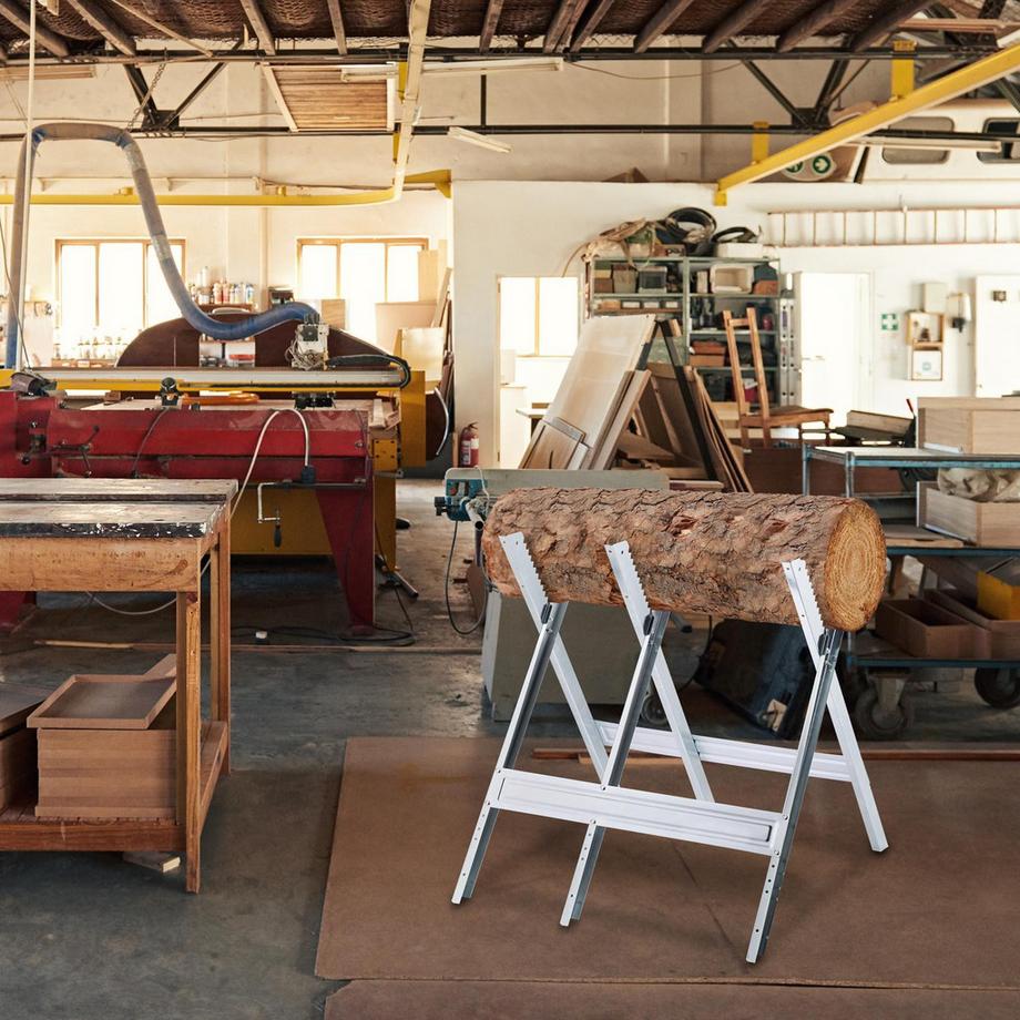 B2X Sägebock Metall  