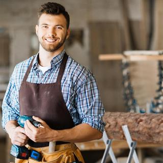 B2X Chevalet de scie en métal  