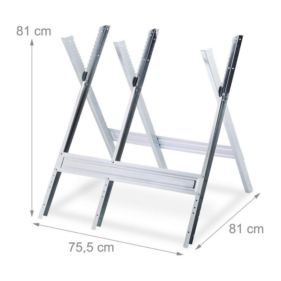 B2X Sägebock Metall  