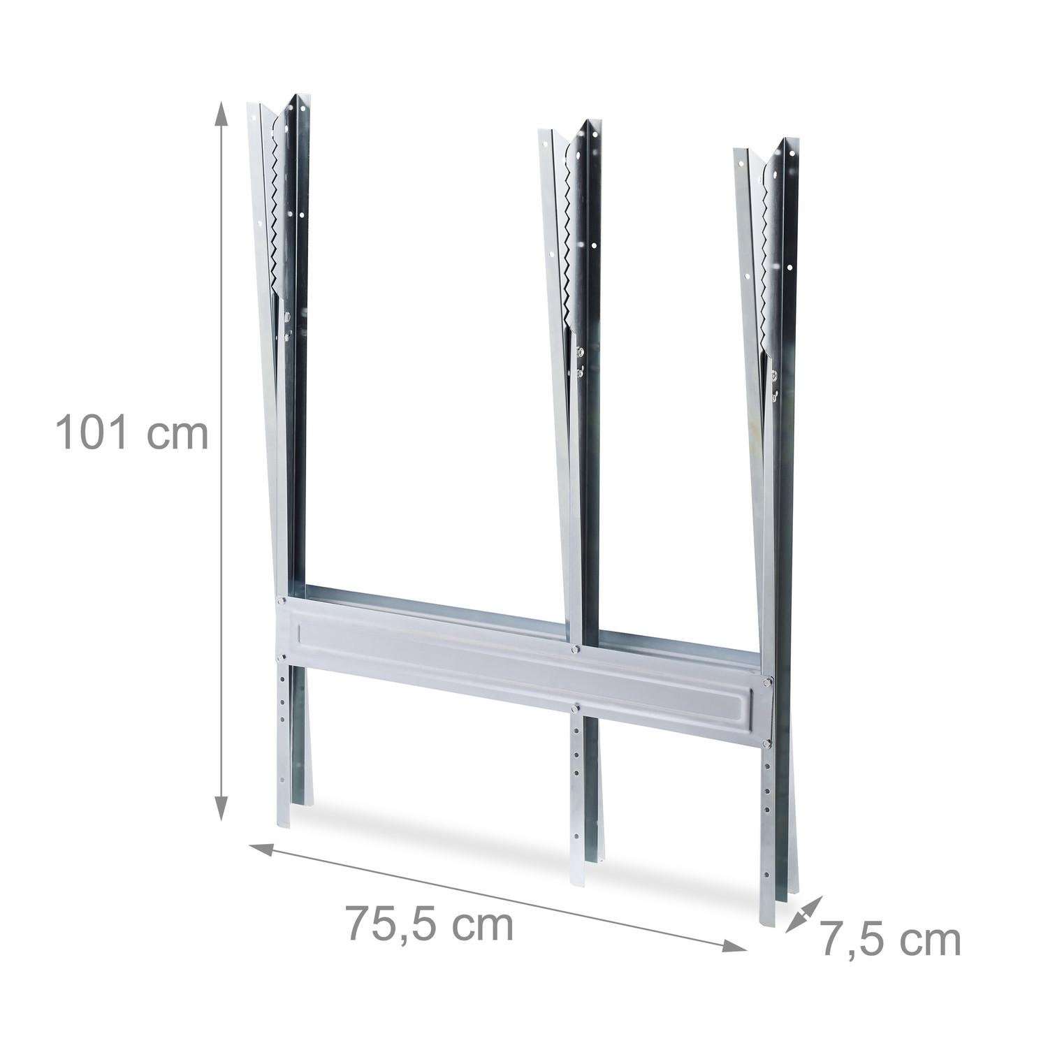 B2X Chevalet de scie en métal  