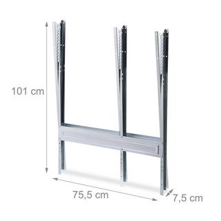 B2X Chevalet de scie en métal  