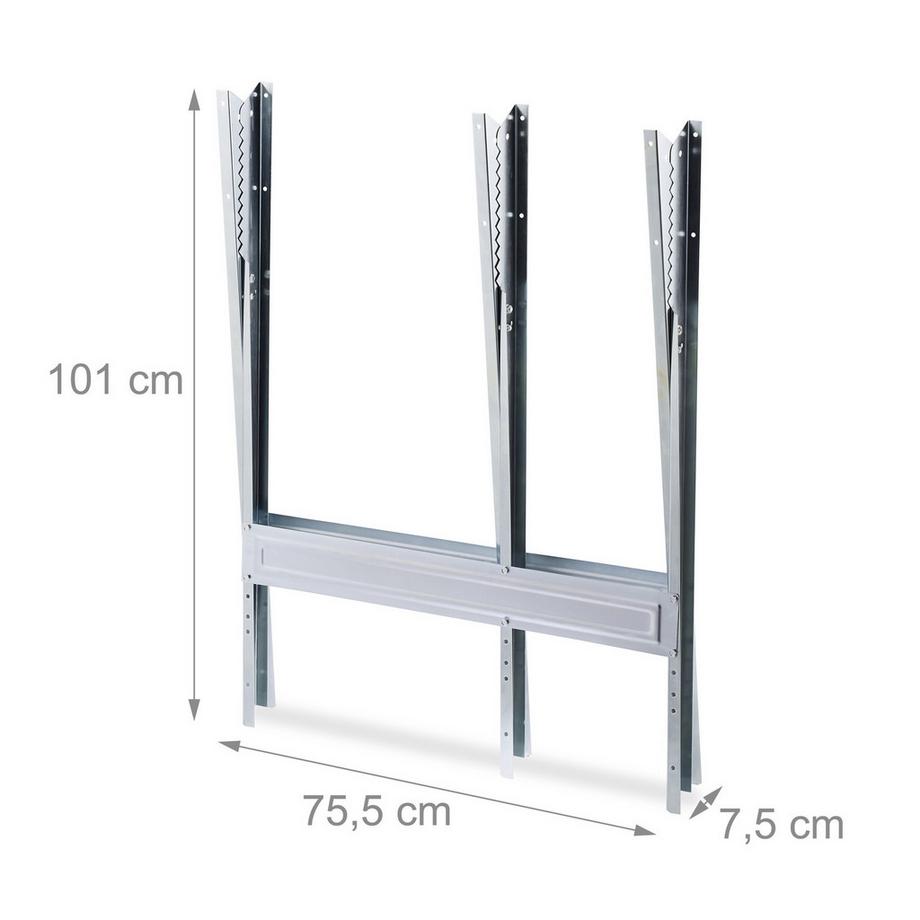 B2X Sägebock Metall  