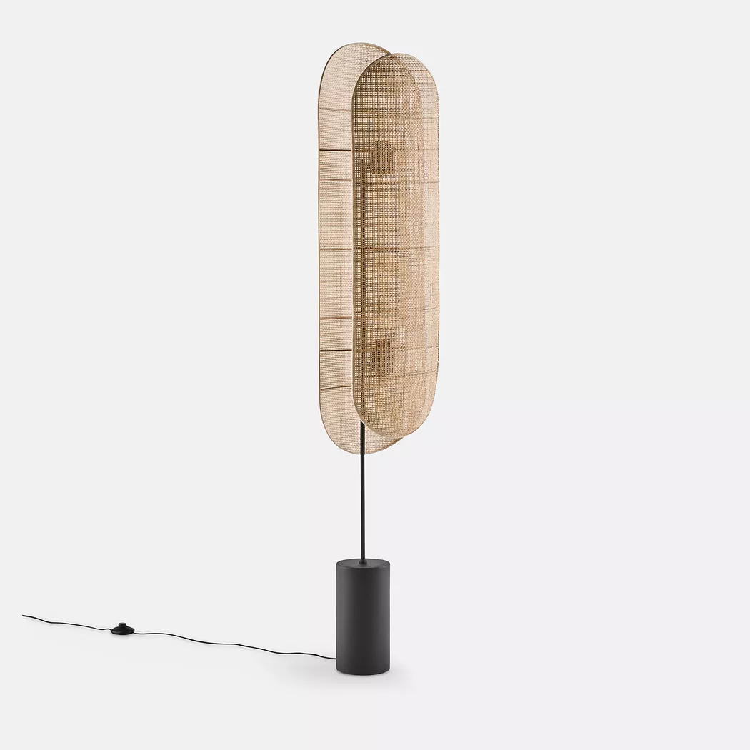 La Redoute Intérieurs – Stehlampe Lola, One Size, Beige