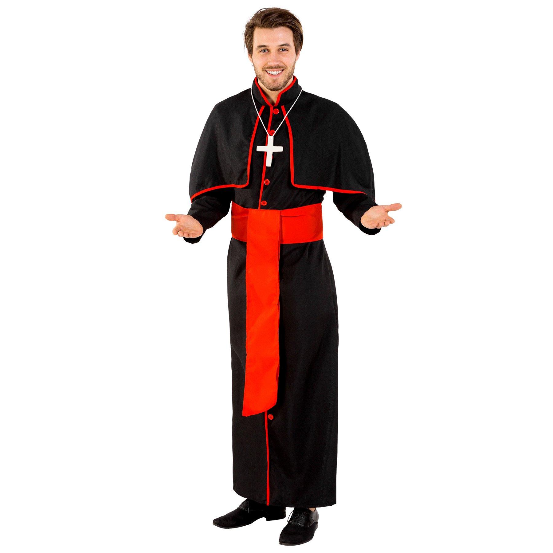 Tectake  Costume da uomo - Cardinale Giovanni 