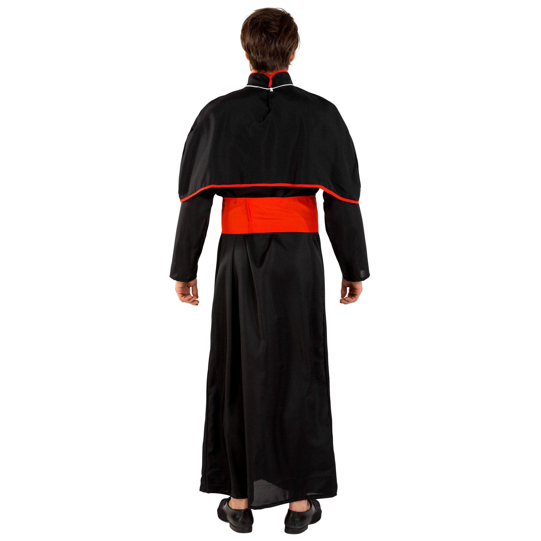 Tectake  Costume de cardinal Giovanni pour homme 