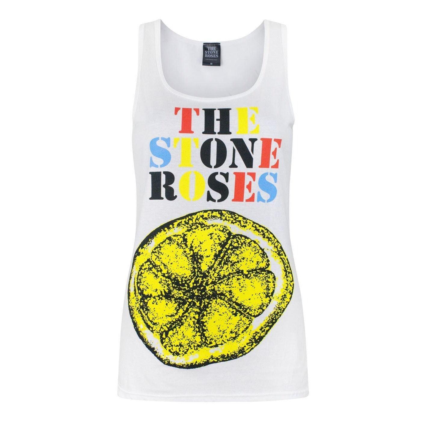 The Stone Roses Zitronen Motiv Tanktop  