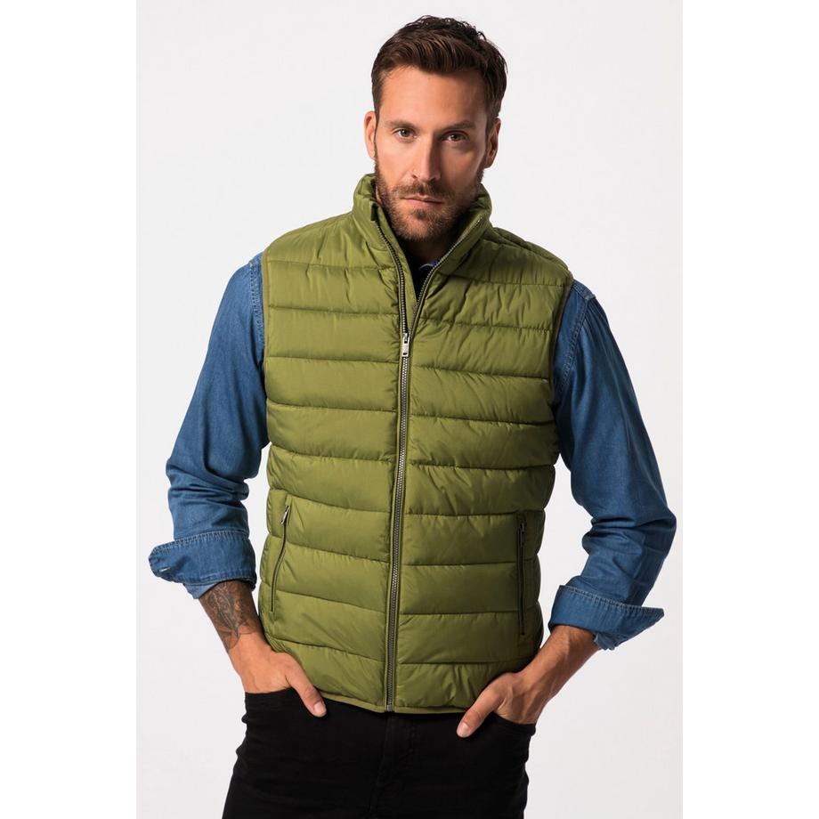 JP1880 Gilet Matelassé Outdoor Col Montant  