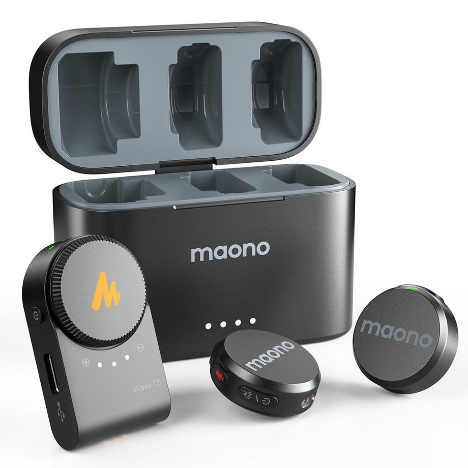 Maono  Wave T5 Kamera Mikrofon 