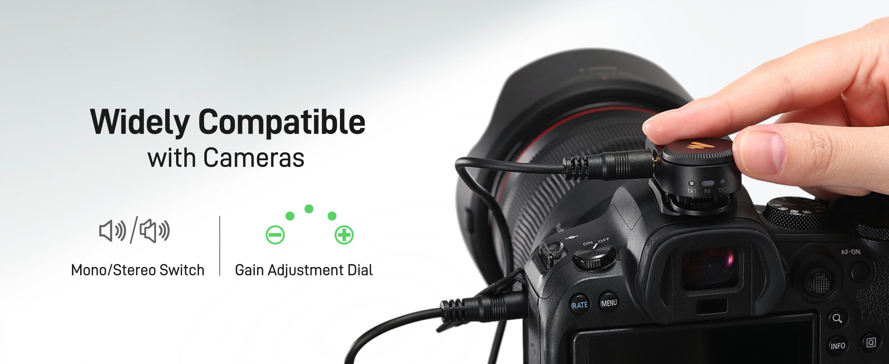 Maono  Wave T5 Kamera Mikrofon 