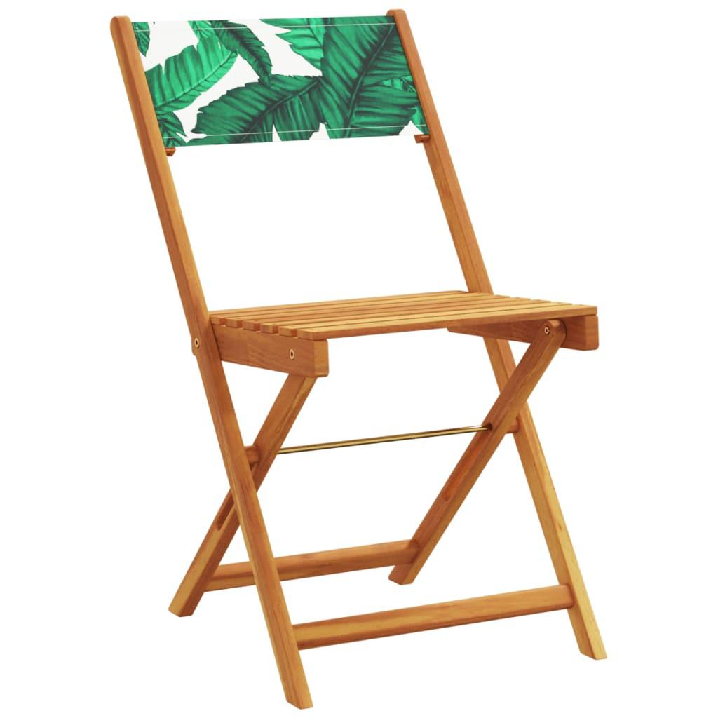 VidaXL Chaise de jardin bois  