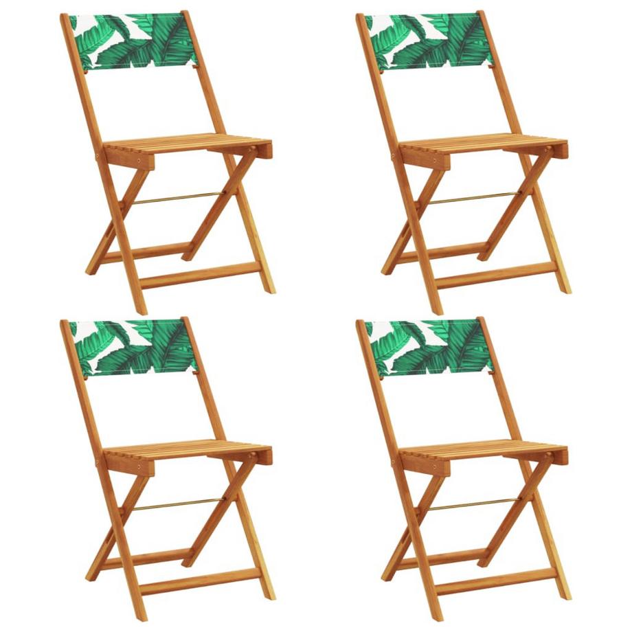Chaise de jardin bois