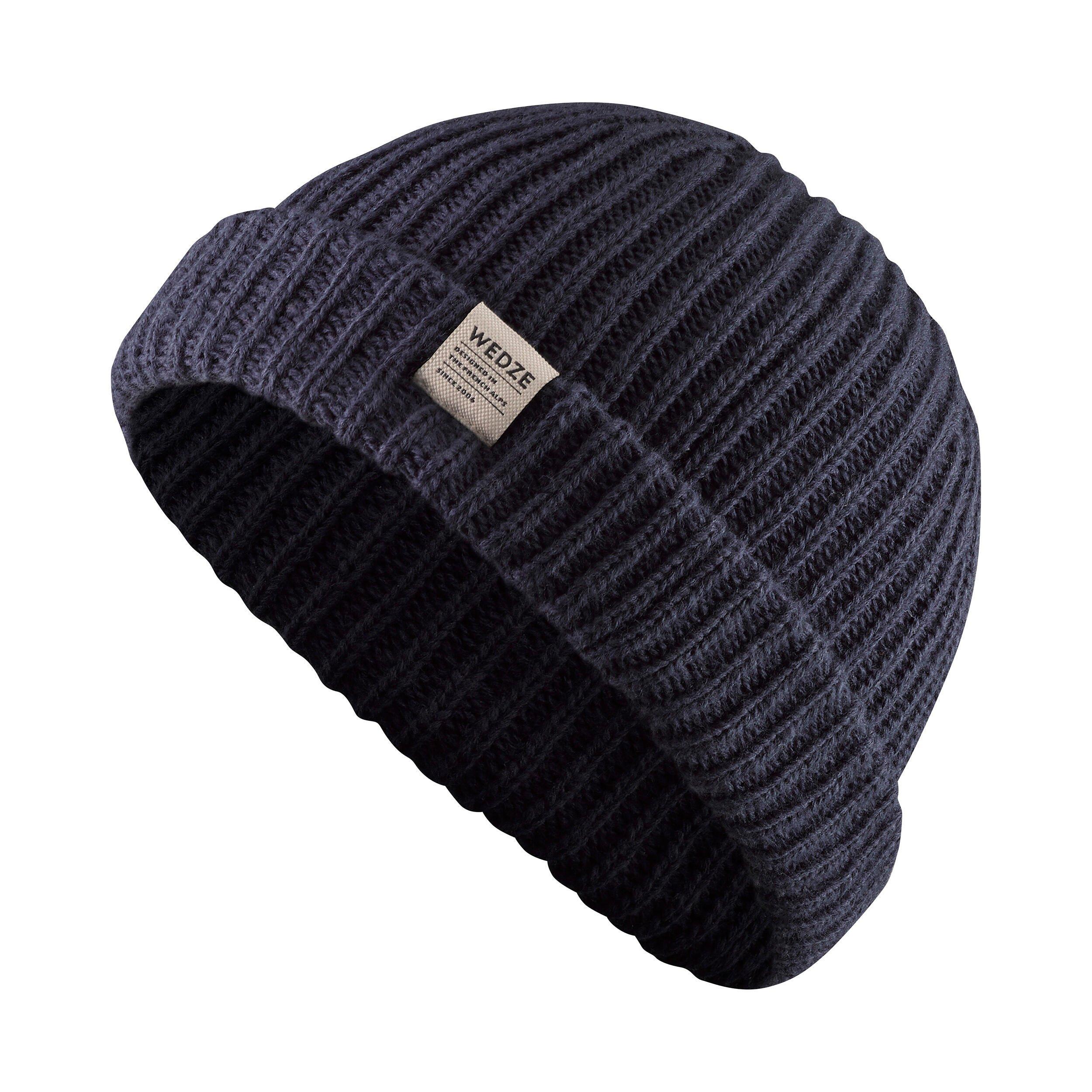 BONNET DE SKI ENFANT POLAIRE - FIRSTHEAT - NOIR