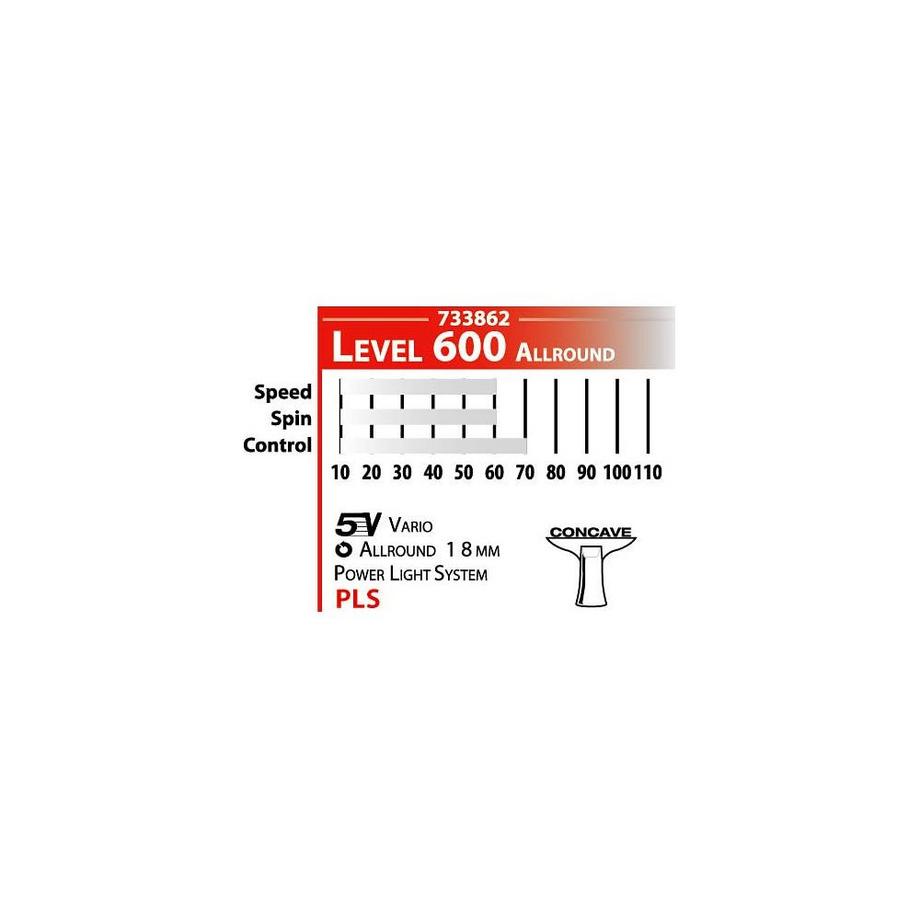 DONIC  Tischtennisschläger Waldner 600 