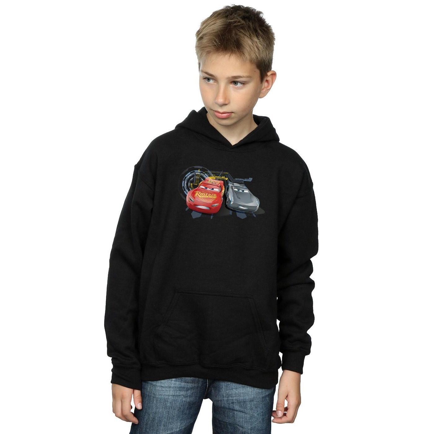 Disney  Cars Lightning Vs Storm Kapuzenpullover 