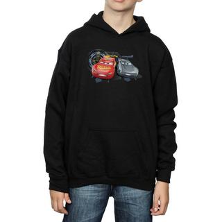 Disney  Cars Lightning Vs Storm Kapuzenpullover 