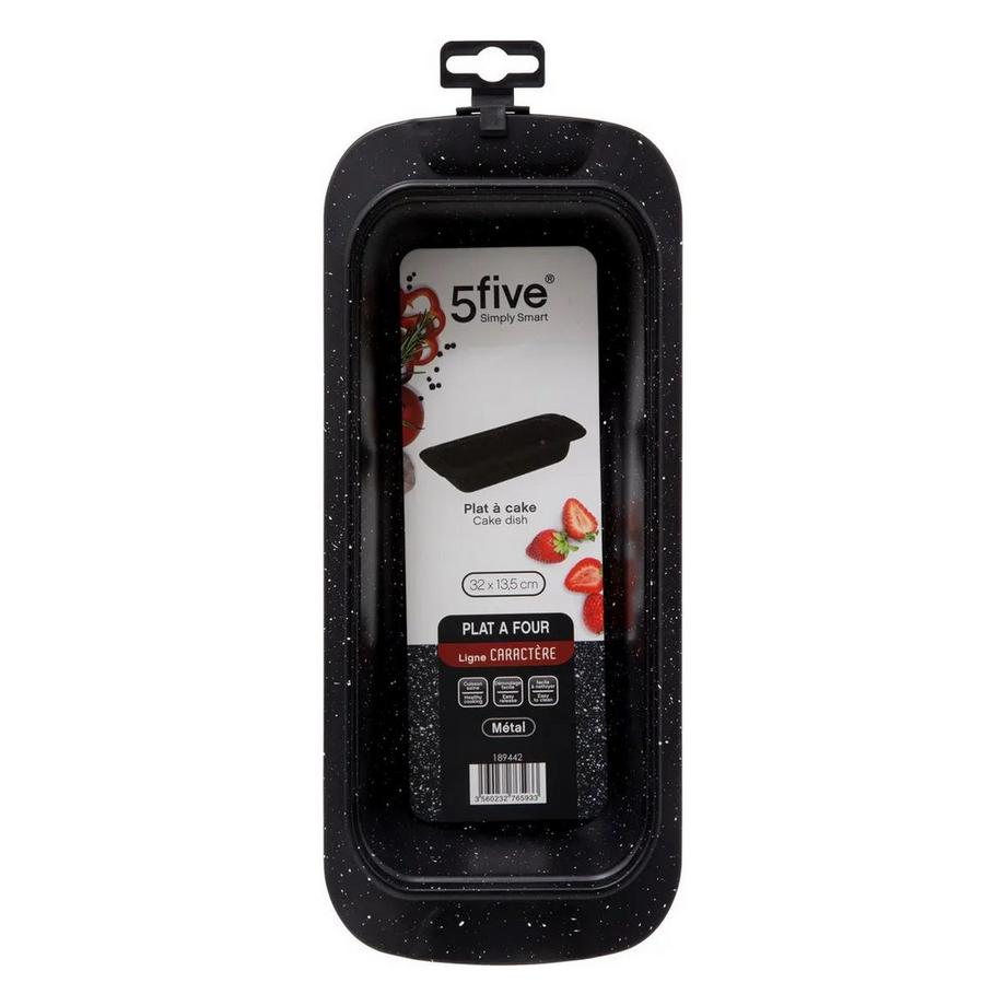 5five Moule à pain 32cm - Noir  