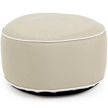 Jardin Pouf Tabouret Rihanna beige