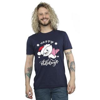 Disney  Tshirt THE ARISTOCATS HAPPY HOLIDAYS 