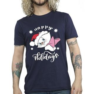 Disney  Tshirt THE ARISTOCATS HAPPY HOLIDAYS 