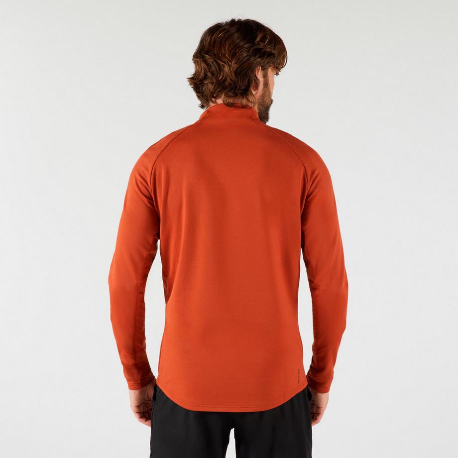 KUIKMA  Felpa tennis maniche lunghe mezza zip 