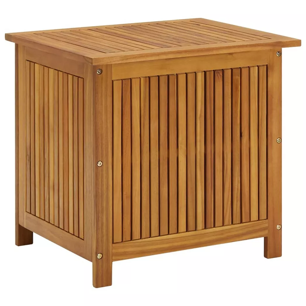 VidaXL - Boîte de rangement bois, One Size, Marron
