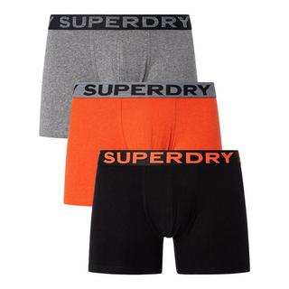 Superdry  3er-Set Boxershorts aus Bio-Baumwolle Boxer 