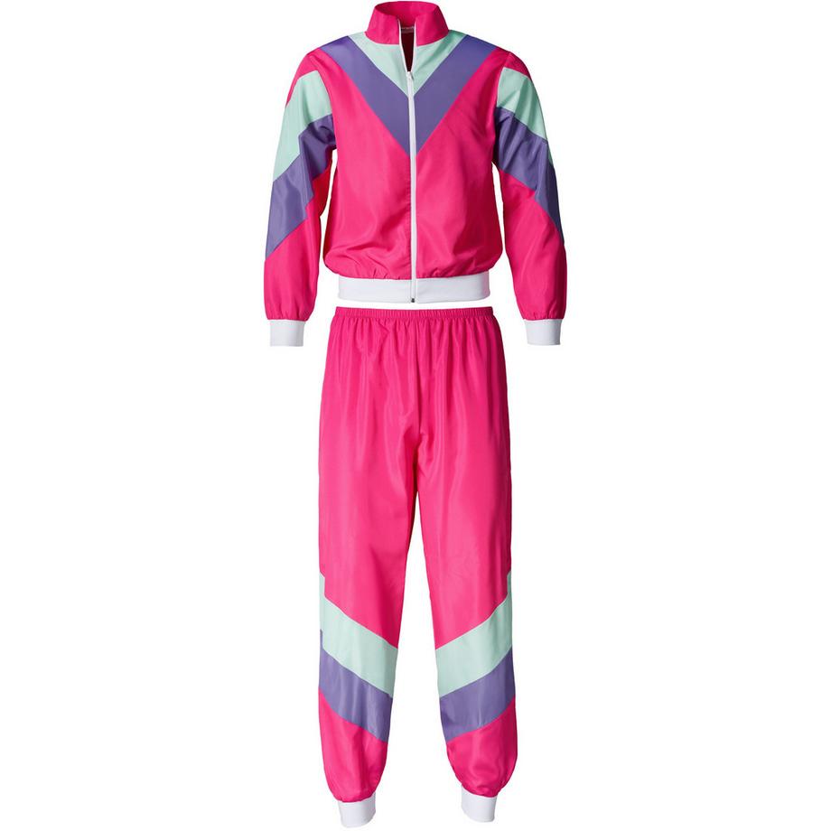 Tectake  Costume  Jogging rétro des années 80 90 