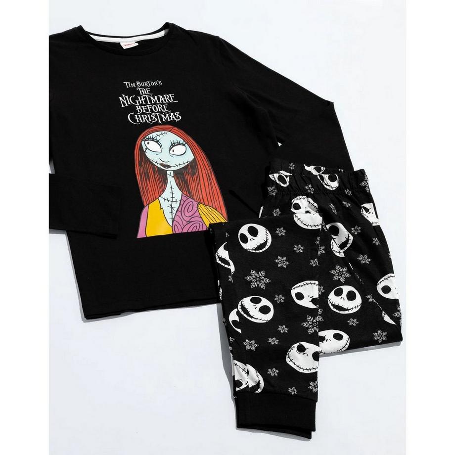 Nightmare Before Christmas Jack Skellington Pigiama Stampa Grafica  