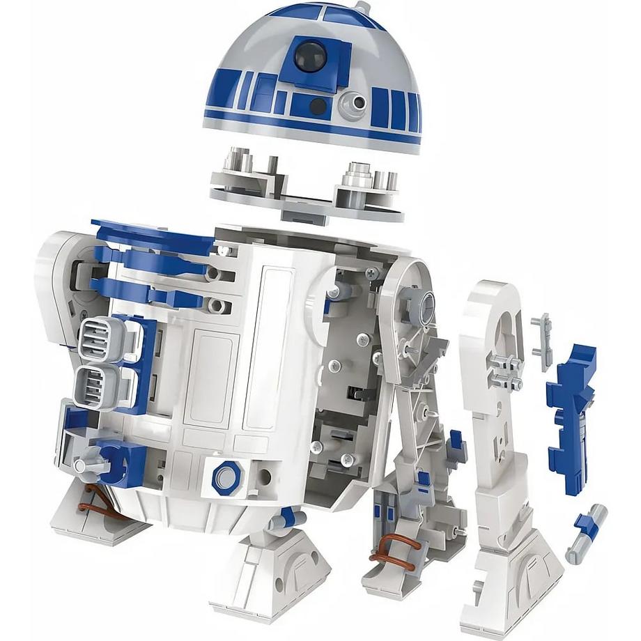 Clementoni  Star Wars R2D2 con effetti di luce e suoni 