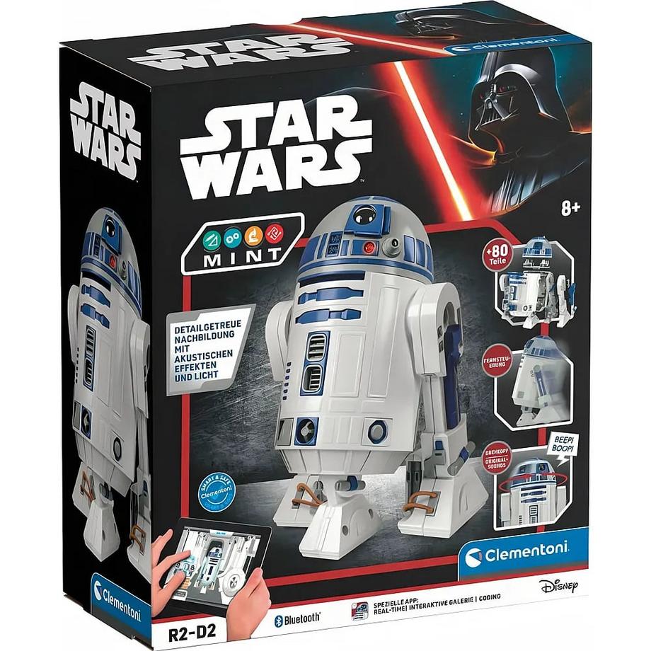 Star Wars R2D2 con effetti di luce e suoni