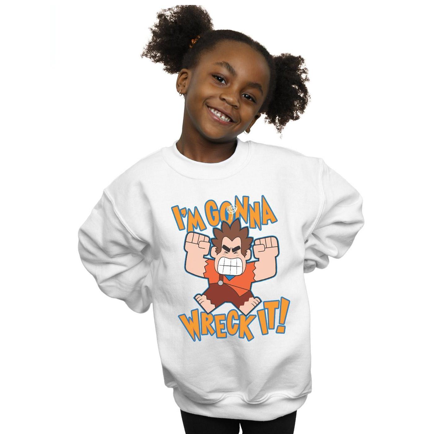 Disney  Wreck It Ralph I'm Gonna Wreck It Sweatshirt 