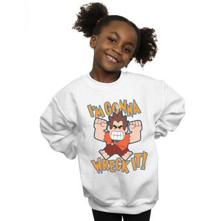 Disney  Wreck It Ralph I'm Gonna Wreck It Sweatshirt 