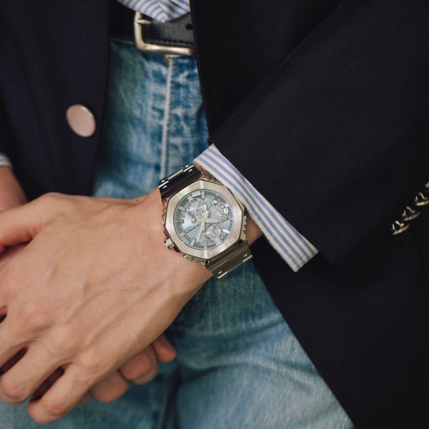 CASIO  G-Shock GMC-B2100D-2AER Full Metal Chrono 