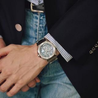 CASIO  G-Shock GMC-B2100D-2AER Full Metal Chrono 