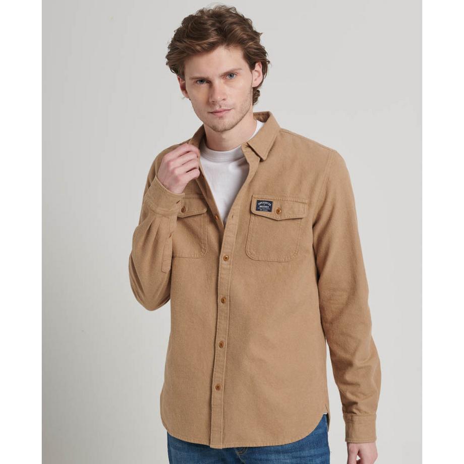 chemie flannel uperdry trailman