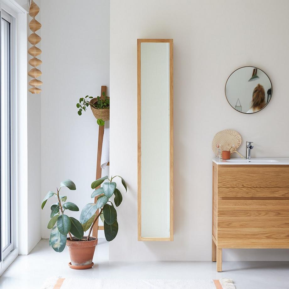 Tikamoon Hochschrank aus massivem Teak Twig  