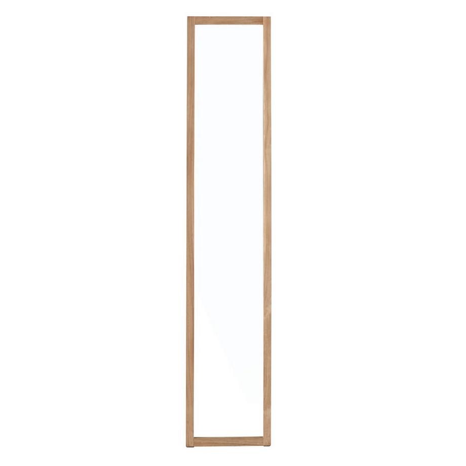 Colonna dritta in teak massello Twig