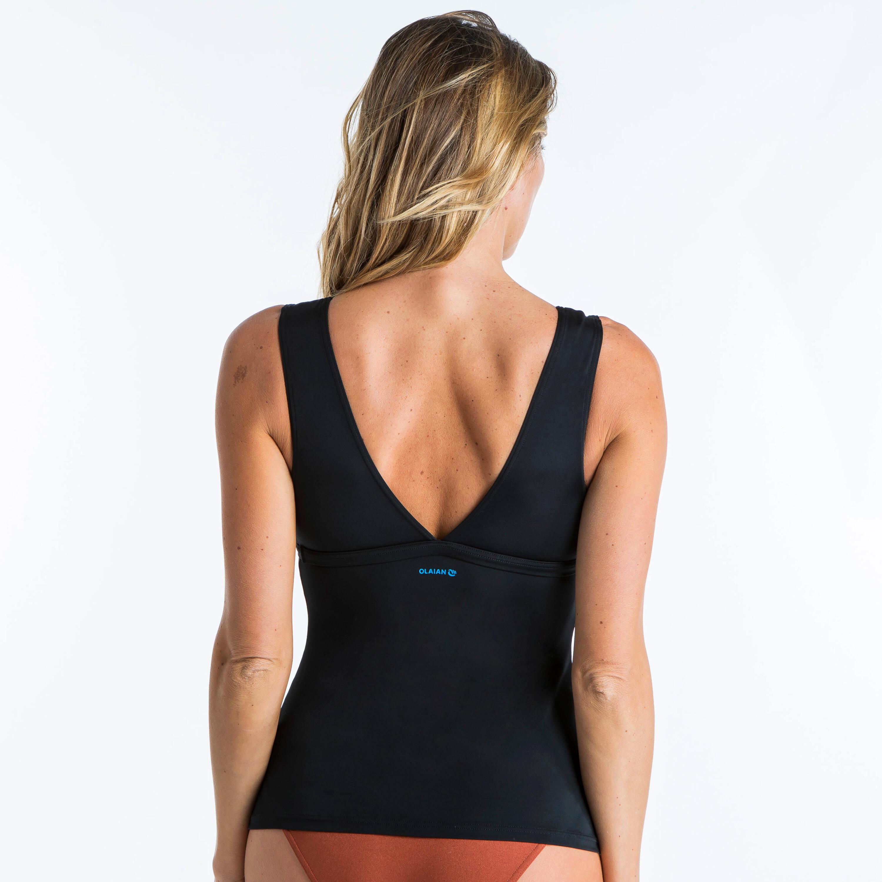 OLAIAN Takini Top Tankini Scollo a V  