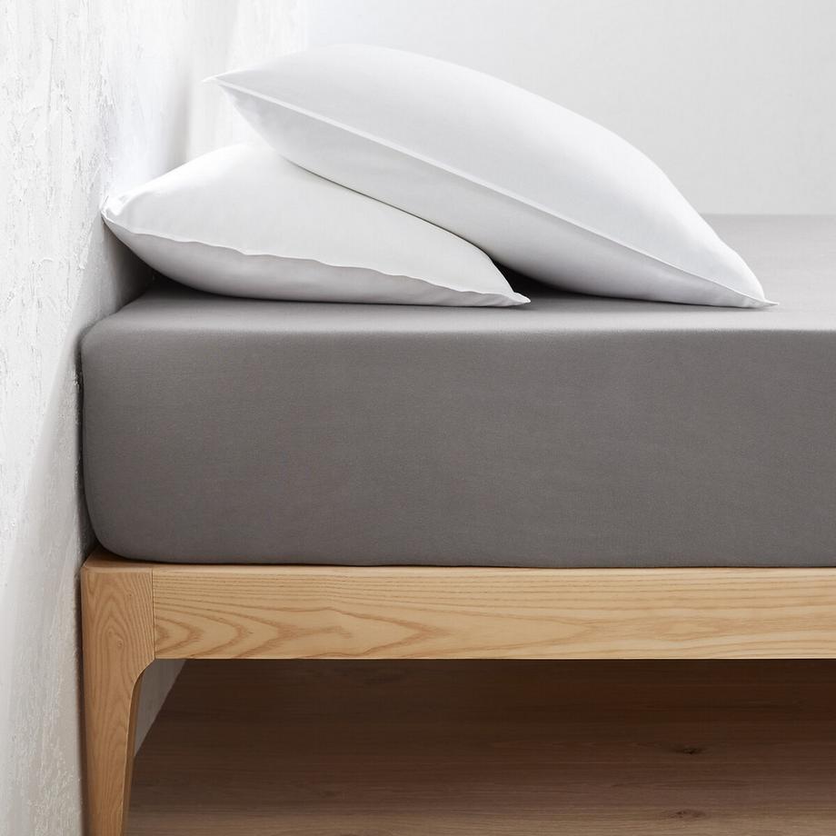 Drap housse jersey coton