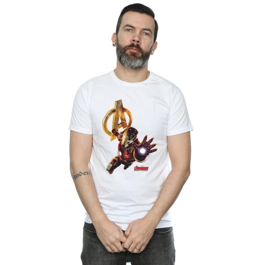MARVEL Avengers Iron Man T-Shirt Imprimé Graphique  