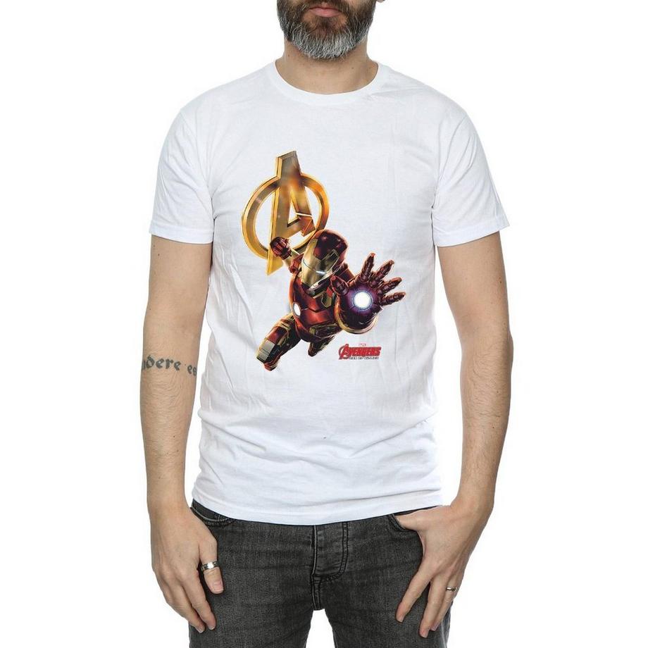 MARVEL Avengers Iron Man T-Shirt Imprimé Graphique  