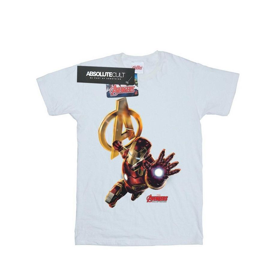 MARVEL Avengers Iron Man T-Shirt Imprimé Graphique  