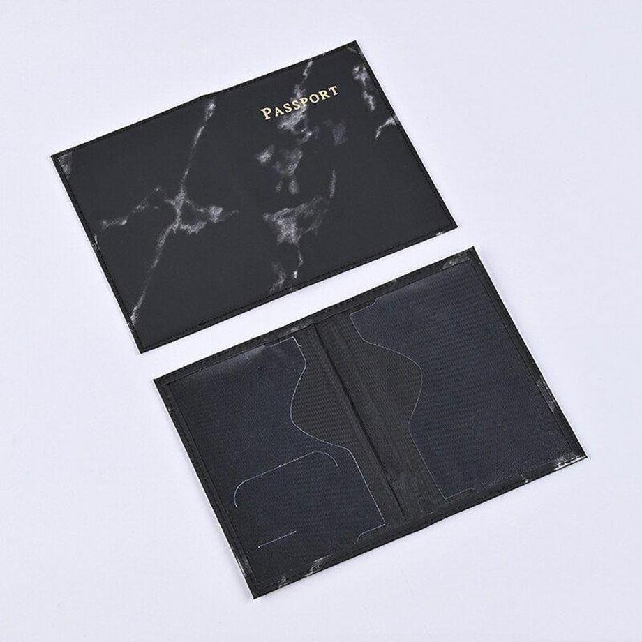 Northio  Marmorierte Reisepasshülle – 
