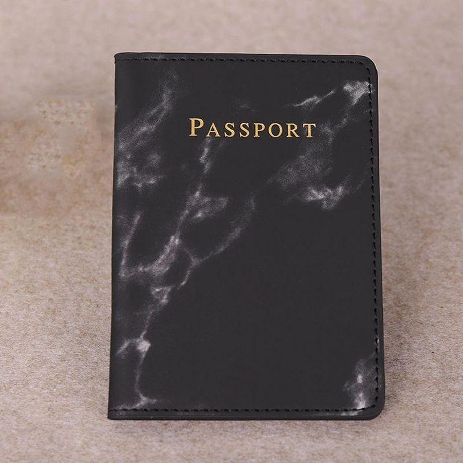 Northio  Marmorierte Reisepasshülle – 