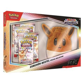 TCG: KP08.5 - 'Prismatische Entwicklungen' Zubehör-Beutel Spezial-Kollektion - DE