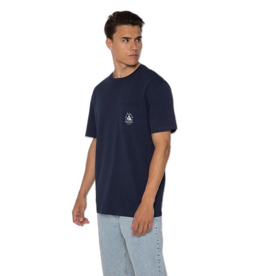 PROTEST Isiah Loose Fit T-Shirt mit Brusttasche  