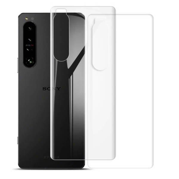 Imak  Sony Xperia 1 IV - IMAK 2 Stk. Hydrogel Schutzfolie BACK 