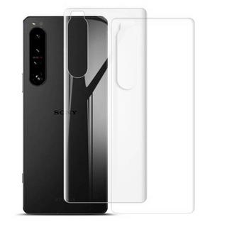 Imak  Sony Xperia 1-IV - IMAK Protecteur d'écran BACK 
